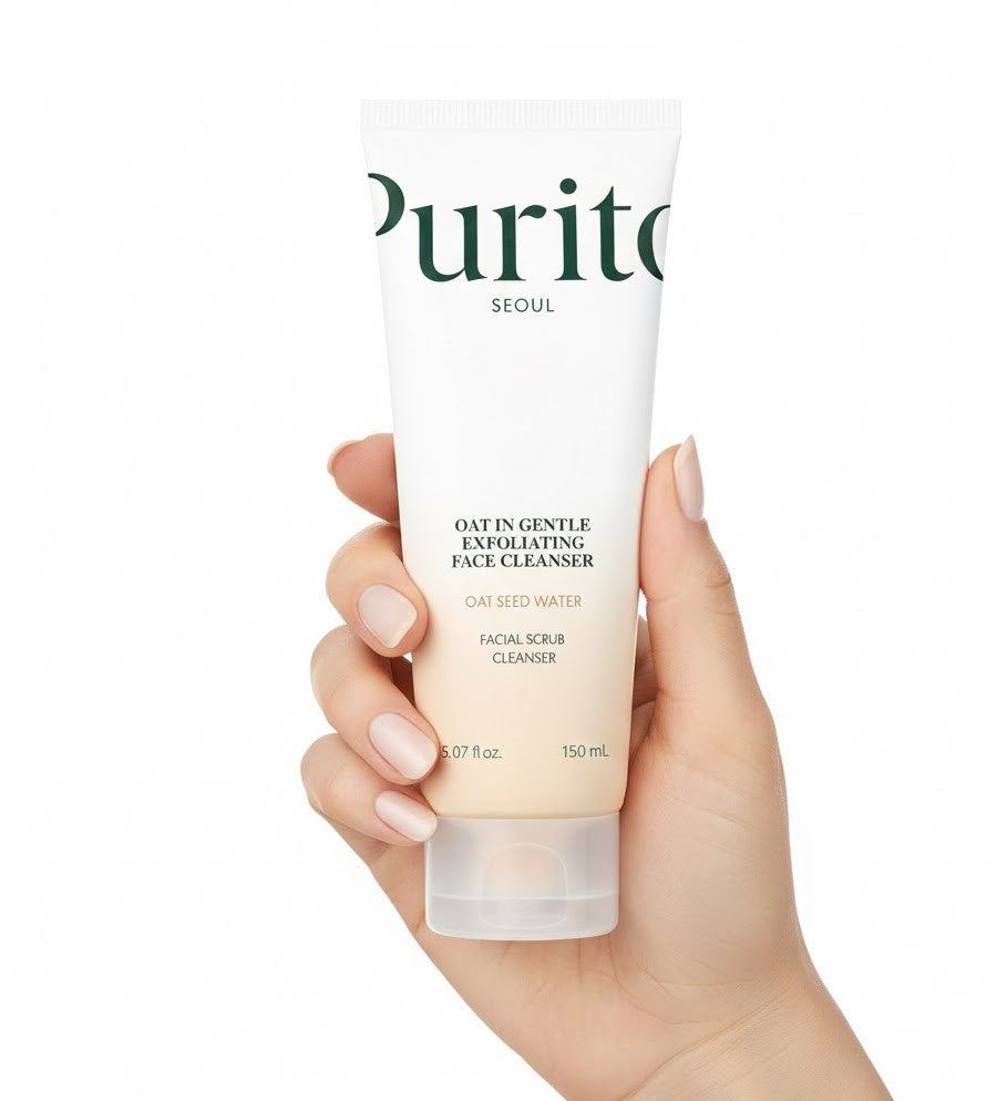 Purito - Oat-In Gentle Exfoliating Face Cleanser 150 ml