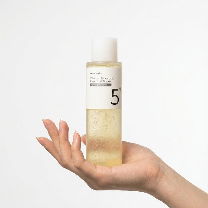 No.5+ Vitamin Boosting Essence Toner 200ml