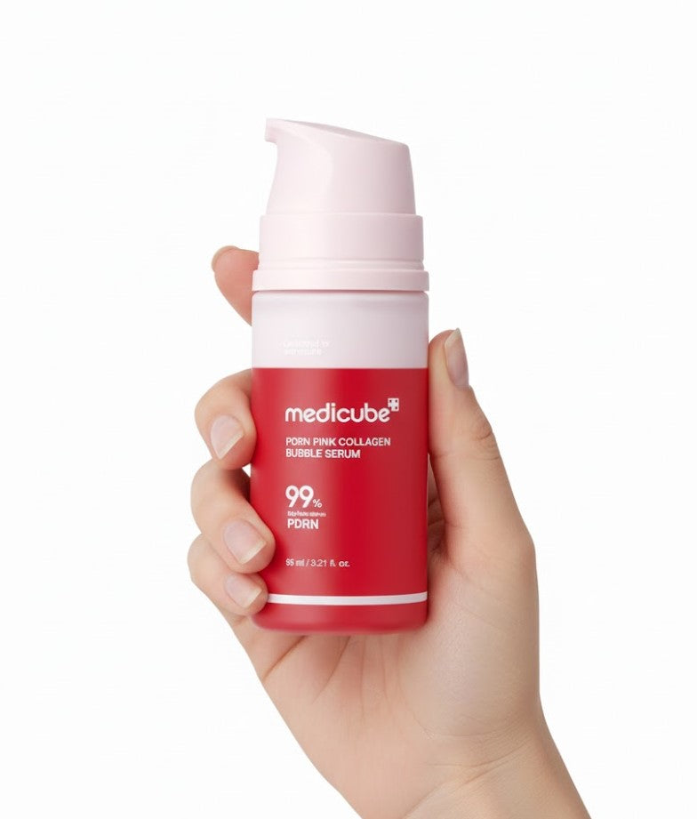 Medicube - PDRN Pink Collagen Bubble Serum 95 ml