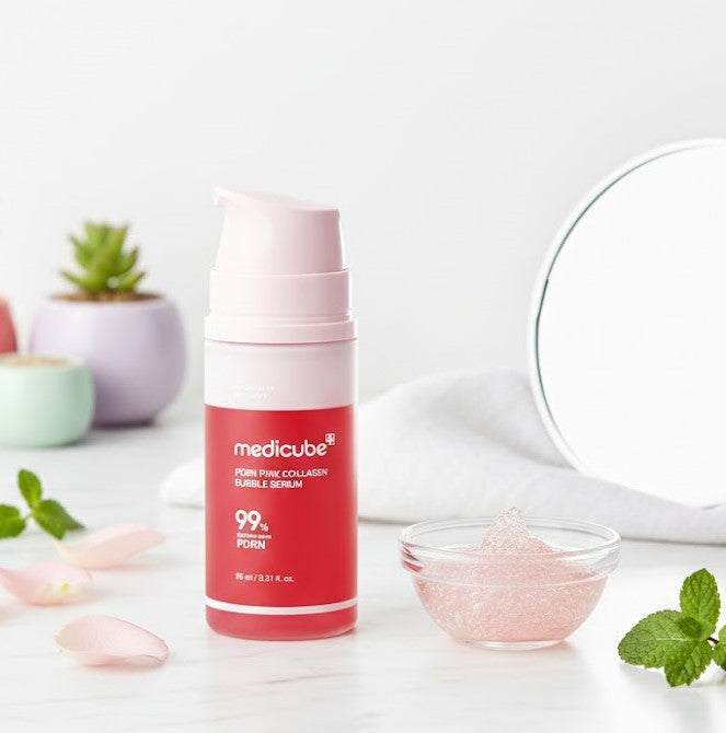 Medicube - PDRN Pink Collagen Bubble Serum 95 ml