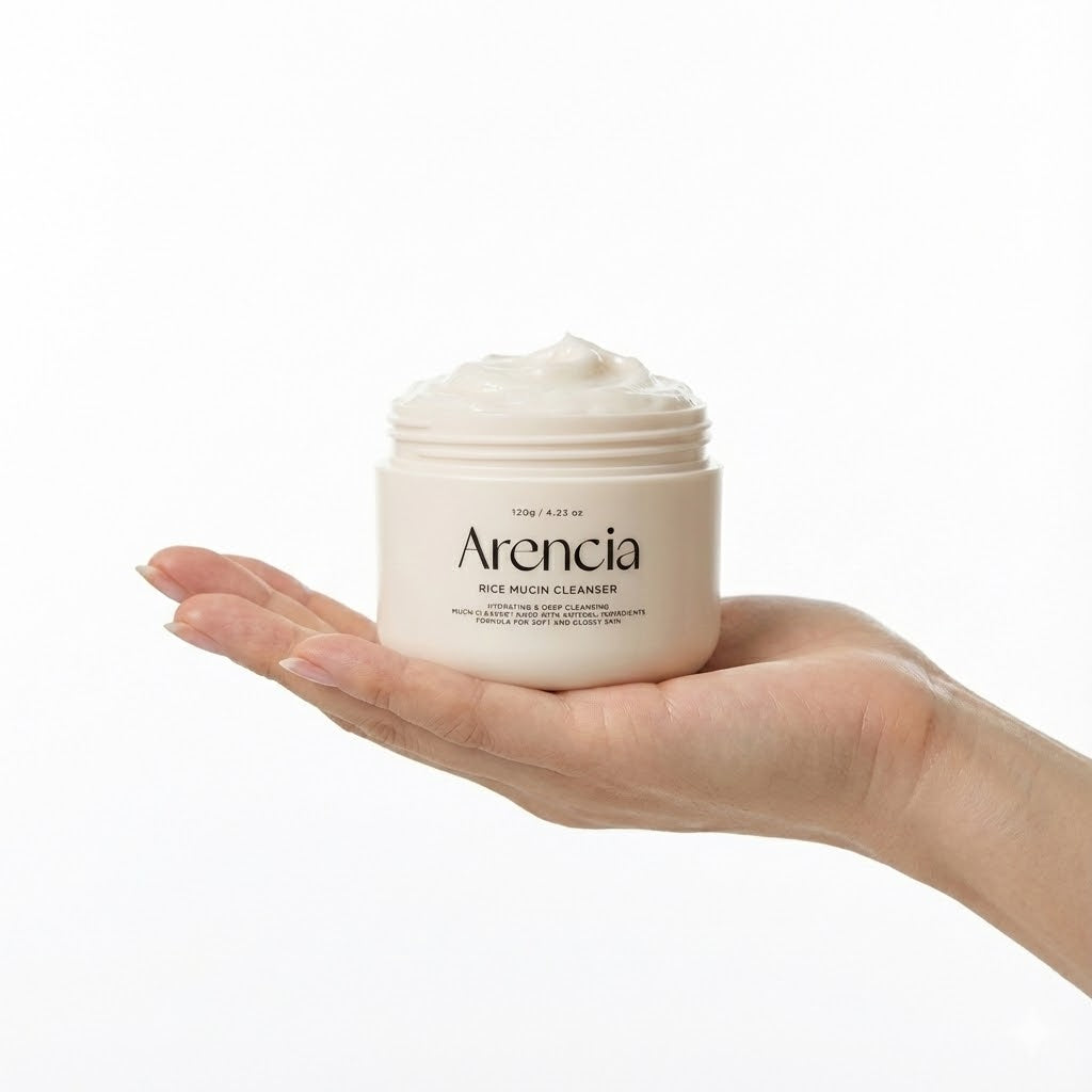 RICE MUCIN CLEANSER 120G