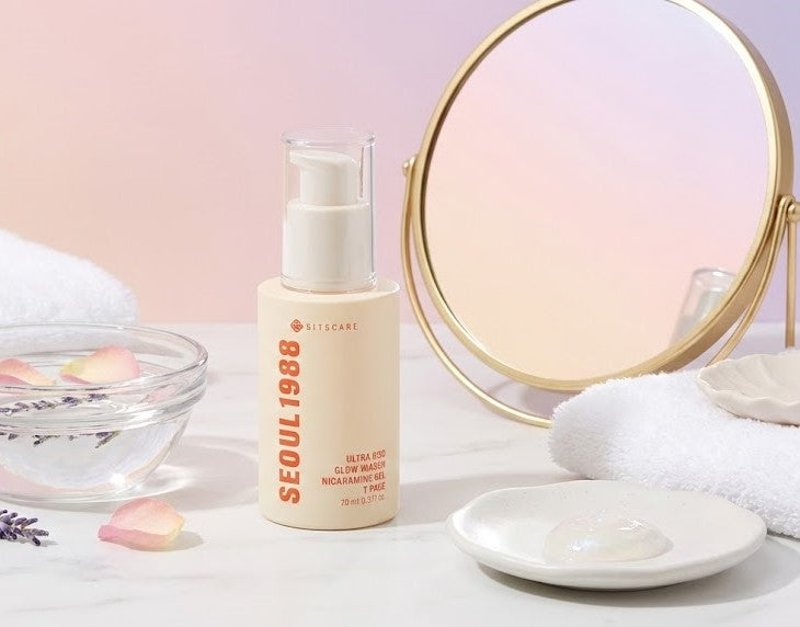 KSECRET - Glow Serum Niacinamide 15% + Yuja (30 ml)- Serum