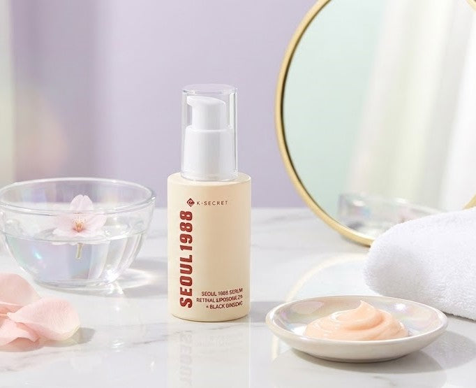KSECRET - Retinal Liposome 2% + Black Ginseng (30 ml)-Serum