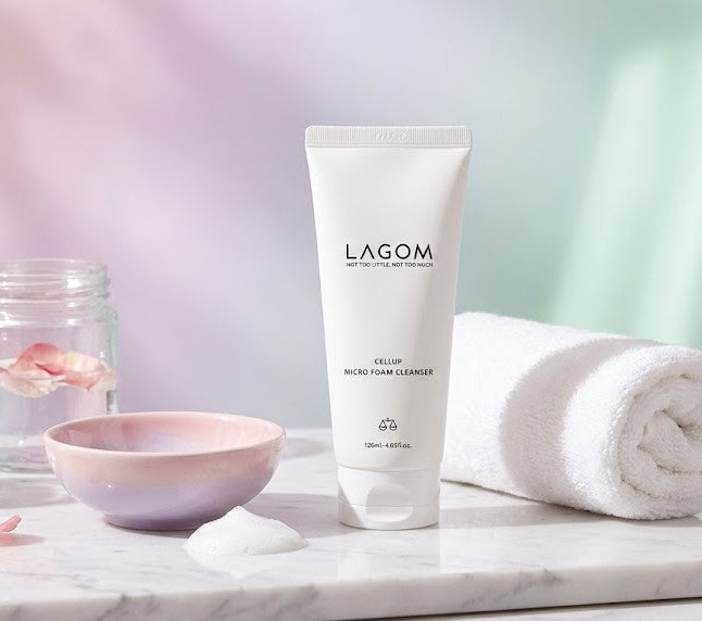 Lagom - Cellup Micro Foam Cleanser 120 ml – Hidratante y Purificante