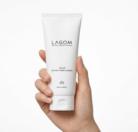 Lagom | Cellup pH Cure Foam Cleanser (120 ml) | Cleanser