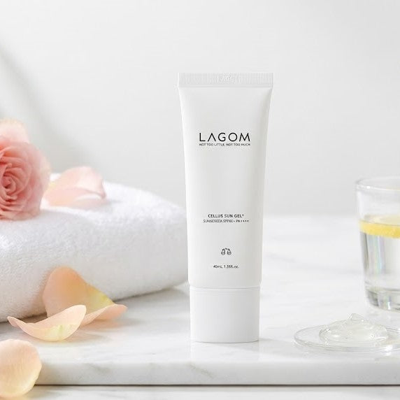 Lagom - Cellus Sun Gel+ 40 ml - Refrescante e Hidratante