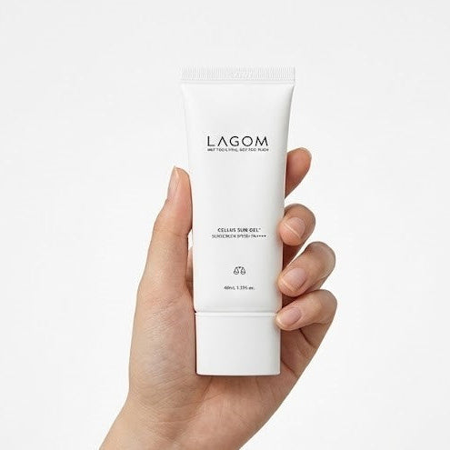 Lagom - Cellus Sun Gel+ 40 ml - Refrescante e Hidratante