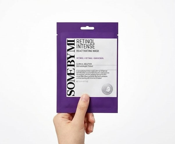Mask - Some By Mi - Retinol Intense Reactivating Mask (1 pieza)