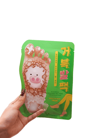 Witch Piggy Hell-Pore Turtle´s Foot Pack - Chok Chok Beauty