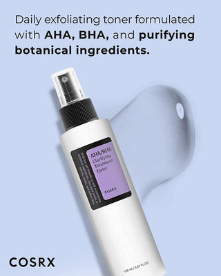 Aha/Bha Clarifying Treatment Toner 150ml - Chok Chok Beauty