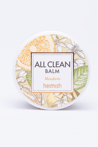 All Clean balm Mandarin 120ml - Chok Chok Beauty