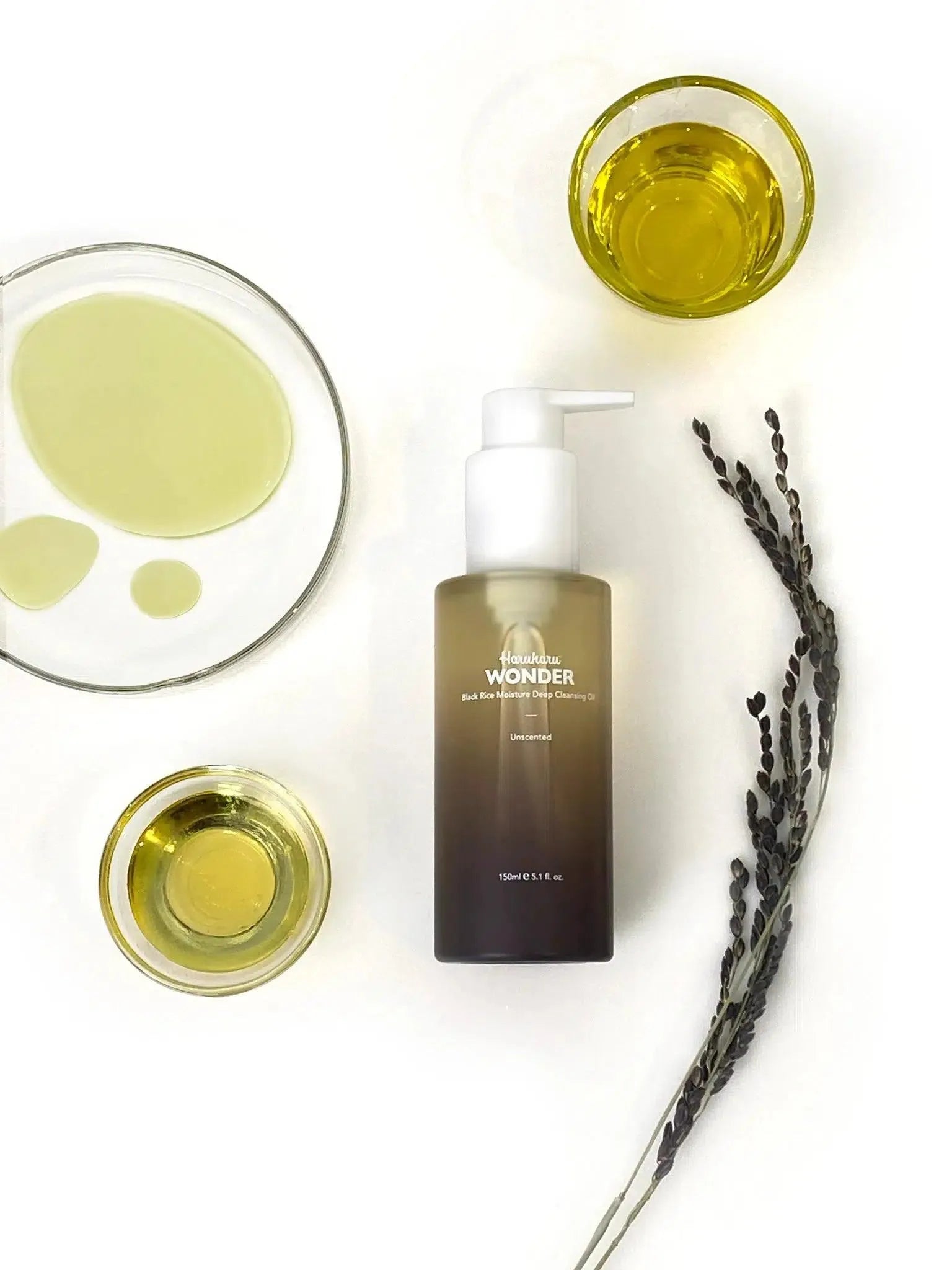 Black Rice Moisture Deep Cleansing Oil 150ml - Chok Chok Beauty