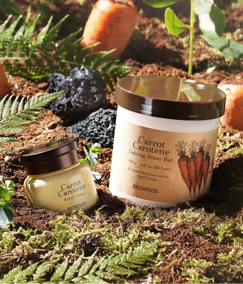 Carrot Carotene Calming Water Pad 60EA - Chok Chok Beauty