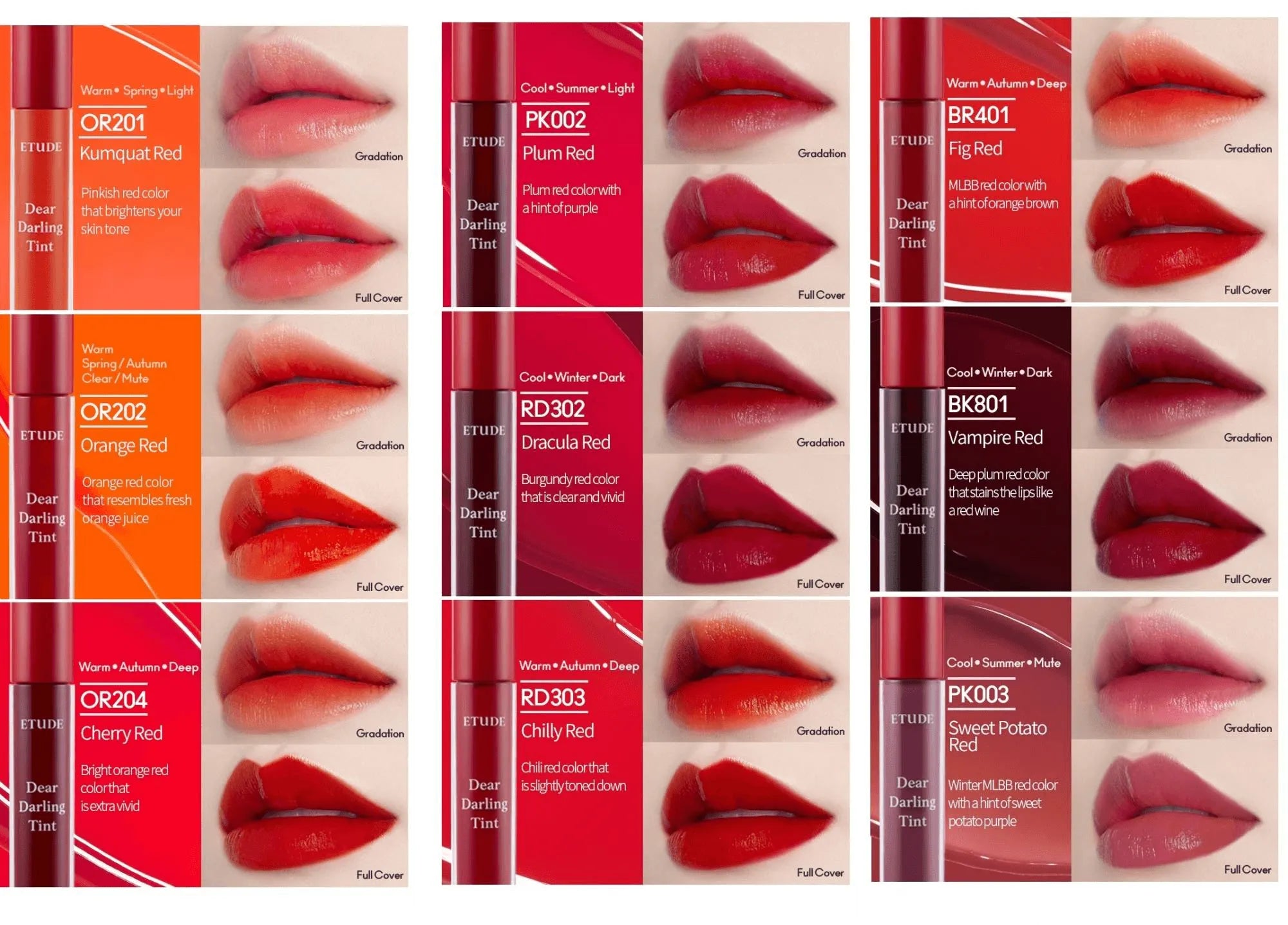 Dear Darling Water Gel Tint - Chok Chok Beauty