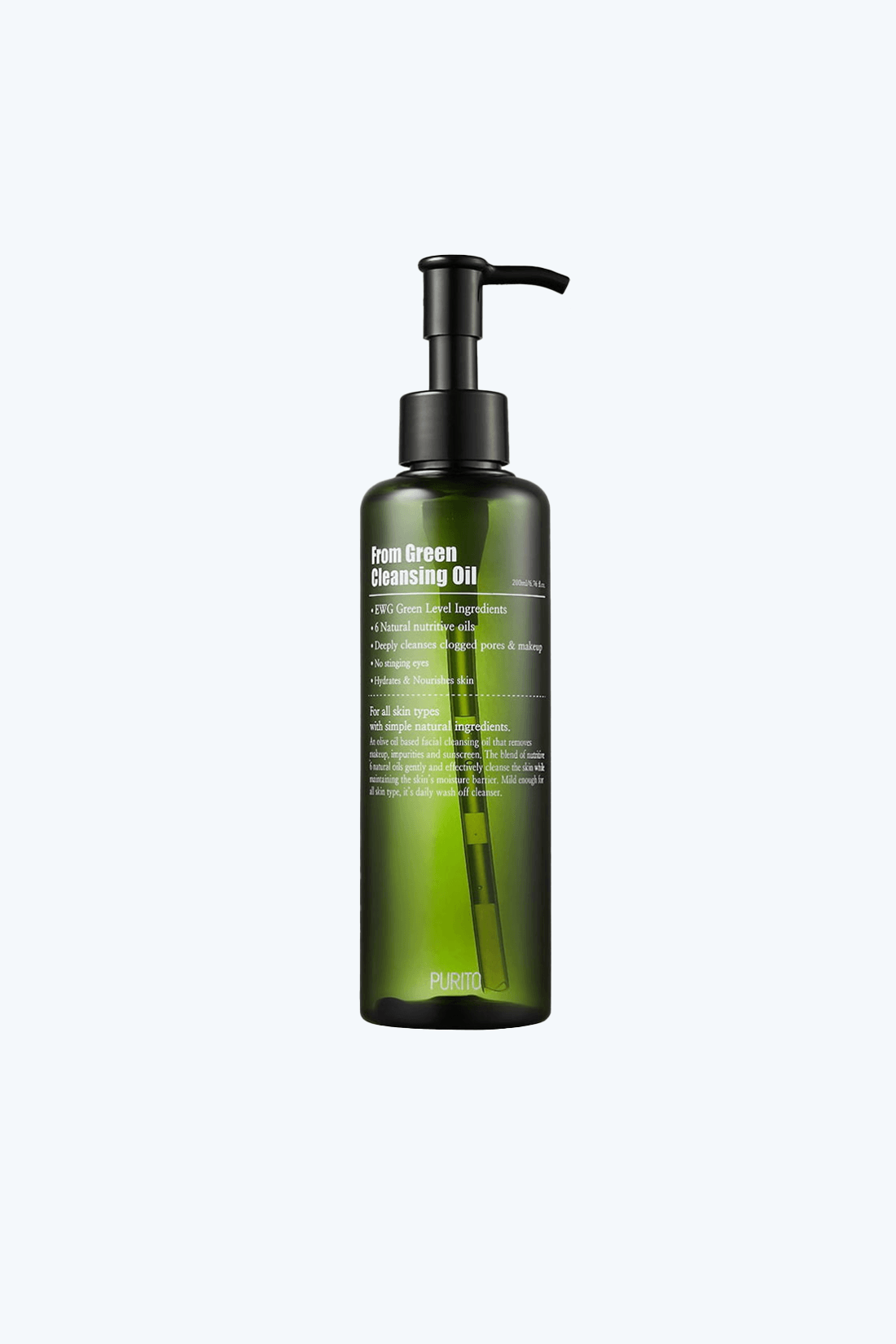 From Green Cleansing Oil 200ml - Chok Chok Beauty