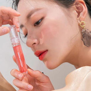 Glasting Water Gloss 01. Sanho Crush - Chok Chok Beauty