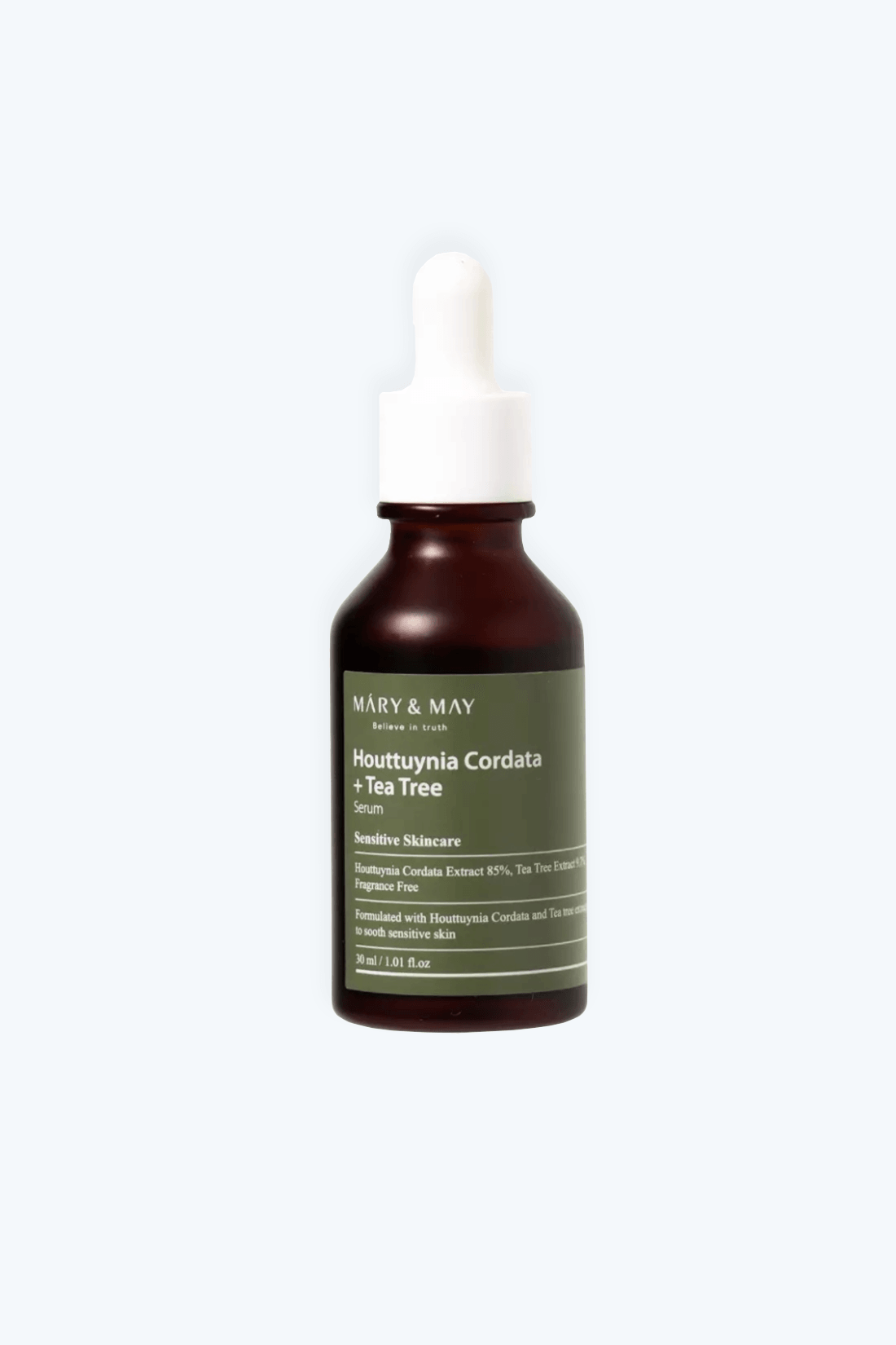 Houttuynia Cordata +Tea Tree Serum 30ml - Chok Chok Beauty