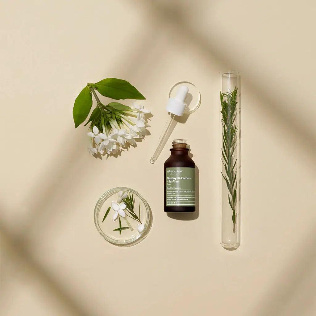 Houttuynia Cordata +Tea Tree Serum 30ml - Chok Chok Beauty