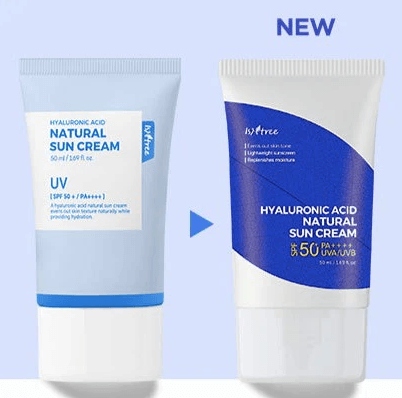 HYALURONIC ACID NATURAL SUN CREAM 50ml - Chok Chok Beauty