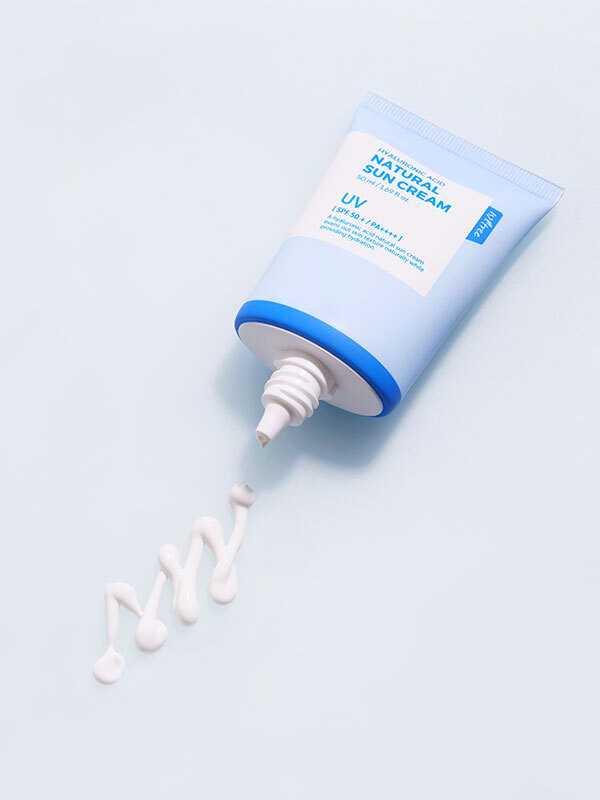 HYALURONIC ACID NATURAL SUN CREAM 50ml - Chok Chok Beauty