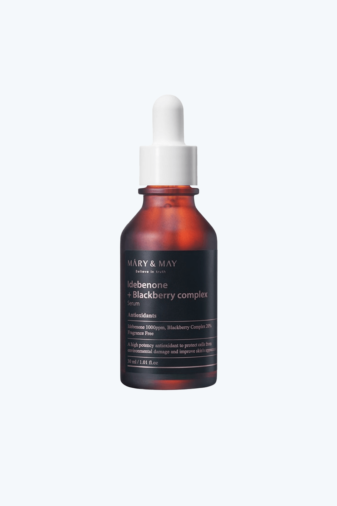 Idebenone + Blackberry complex Serum 30ml - Chok Chok Beauty