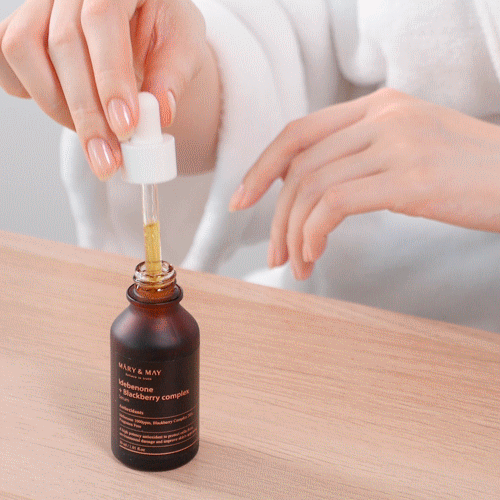 Idebenone + Blackberry complex Serum 30ml - Chok Chok Beauty