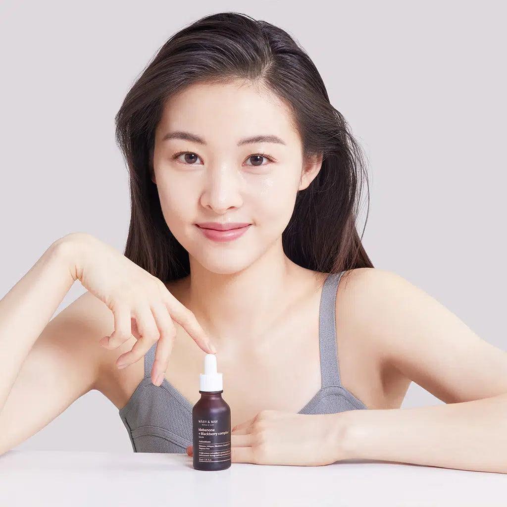Idebenone + Blackberry complex Serum 30ml - Chok Chok Beauty
