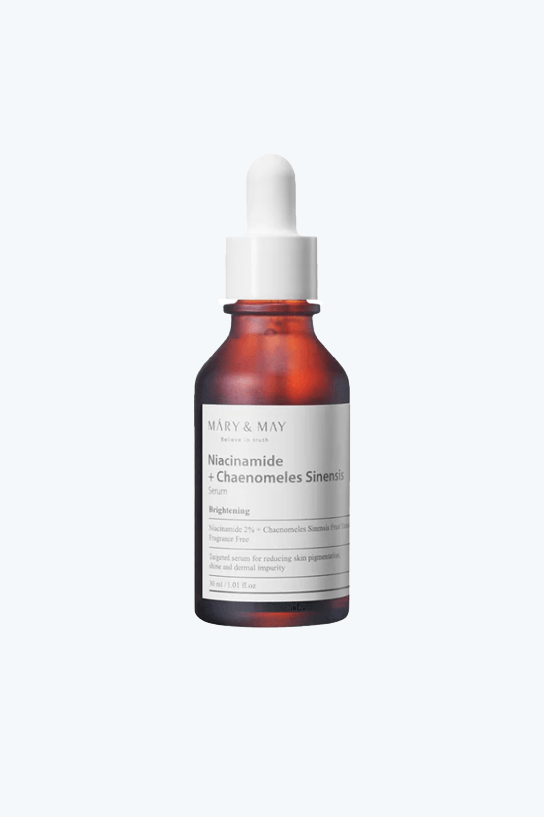 Niacinamide + Chaenomeles Sinensis 30ml - Chok Chok Beauty