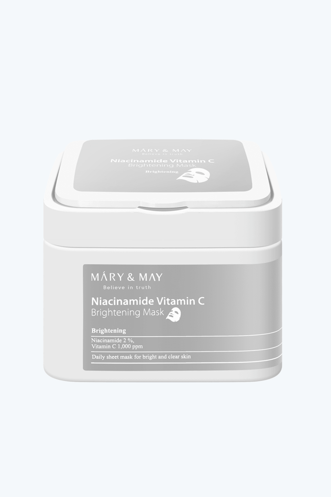 Niacinamide Vitamin C Brightening Mask (30 mascarillas) - Chok Chok Beauty
