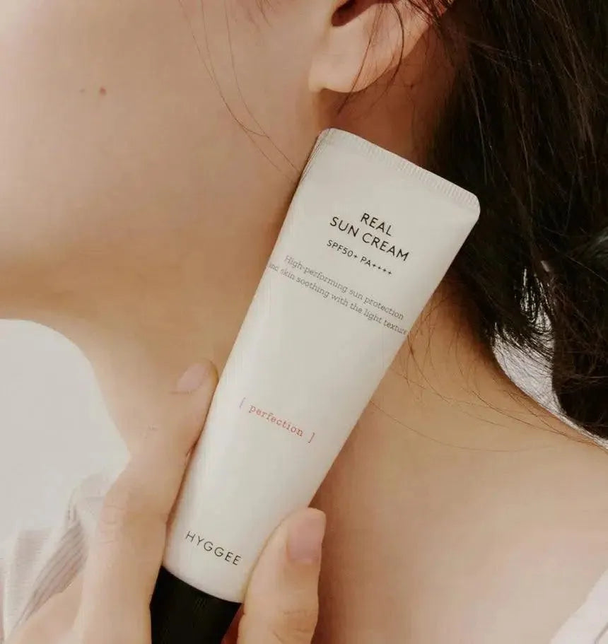 Real Sun Cream 50ml - Chok Chok Beauty