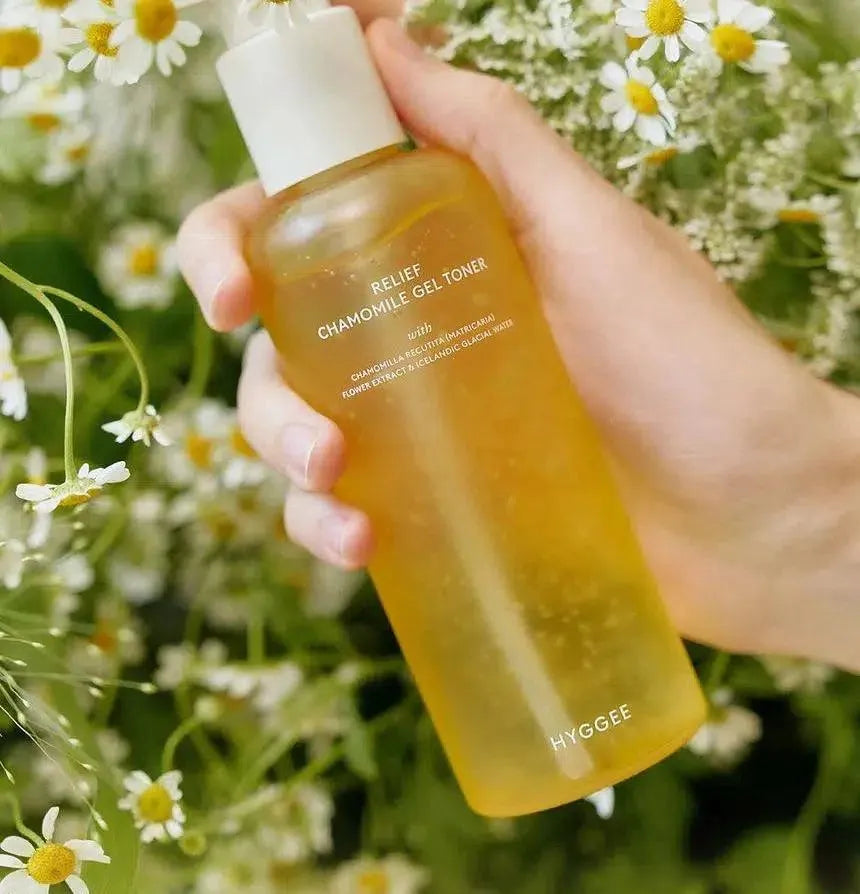 Relief Chamomile Gel Toner 200ml - Chok Chok Beauty