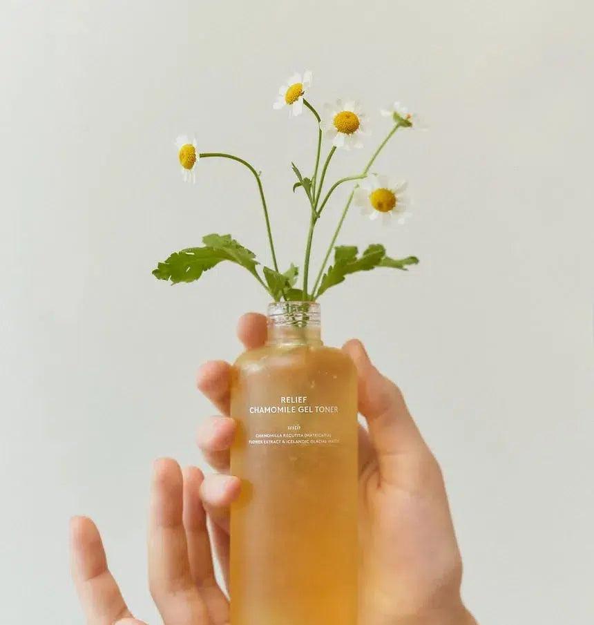 Relief Chamomile Gel Toner 200ml - Chok Chok Beauty