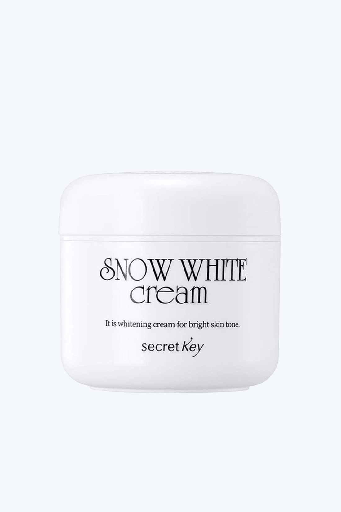 Snow White Cream 50g - Chok Chok Beauty