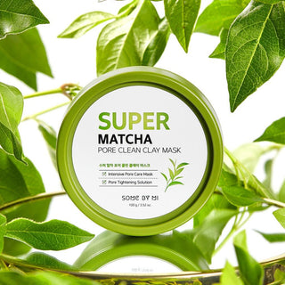Super Matcha pore clean clay mask - Chok Chok Beauty
