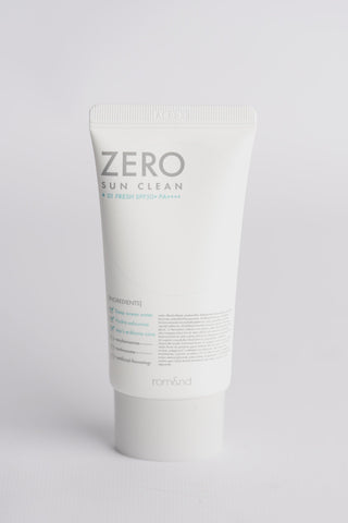 Zero Sun Clean 01 Fresh SPF50+ PA++++ - Chok Chok Beauty