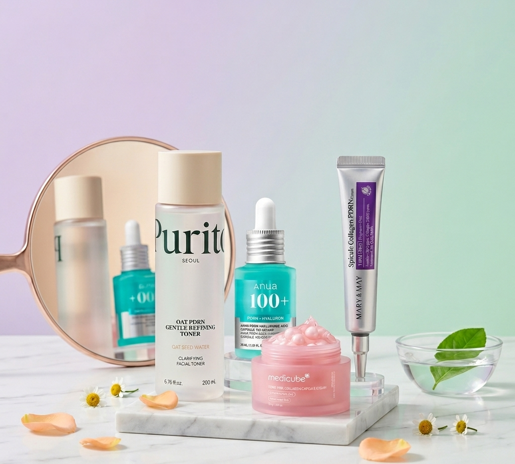 ¿Qué es el PDRN? El secreto coreano para una piel de porcelana
