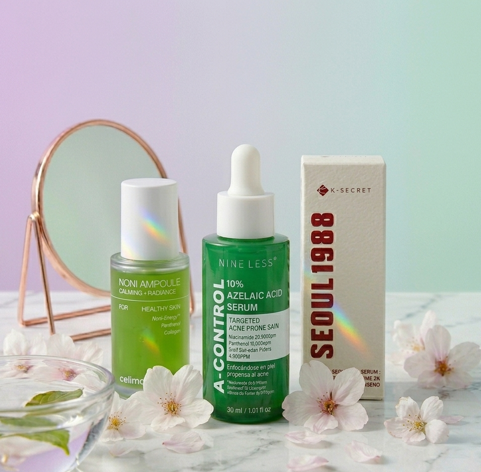 Tipos de serum: Guía para elegir tu match ideal ✨