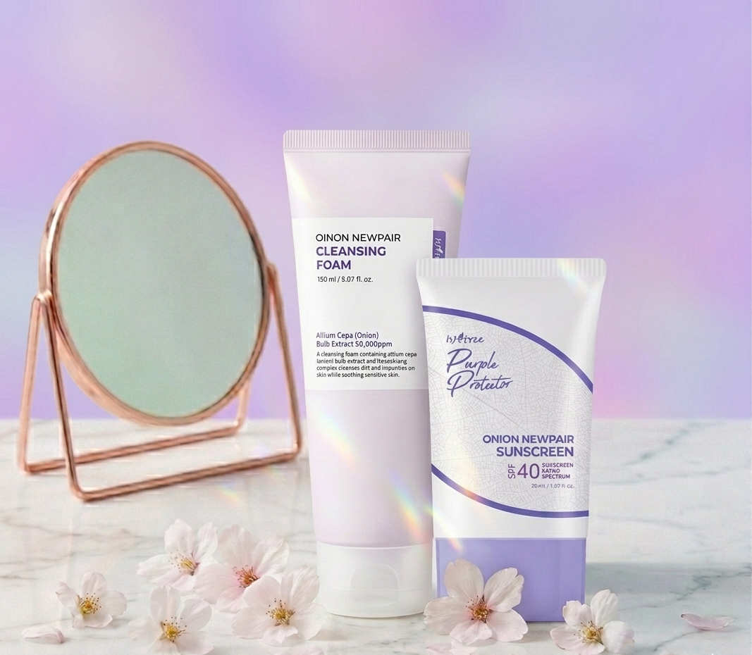 ¿Cebolla en el skincare? Conoce la línea de Isntree que borrará tus manchas