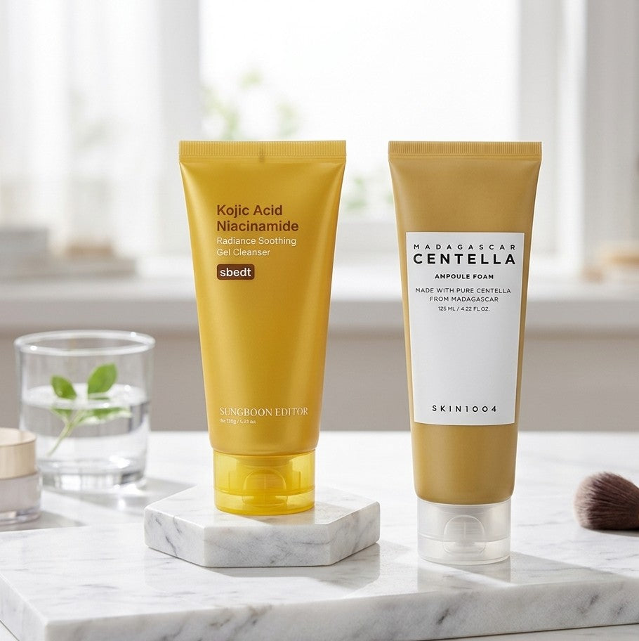 Gel Cleanser vs Foam Cleanser: Guía Definitiva para Elegir tu Limpiador Ideal