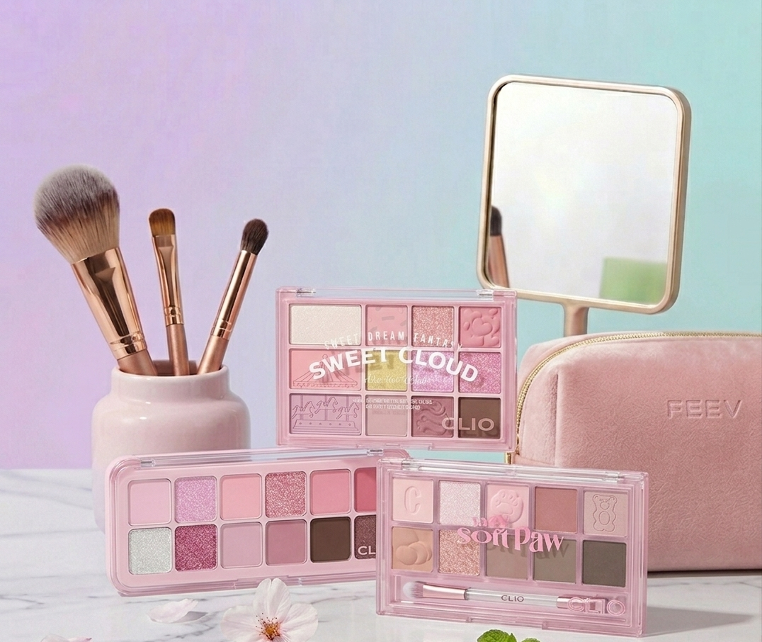 Paletas de ojos Clio: Los Must-Have que transformarán tu mirada