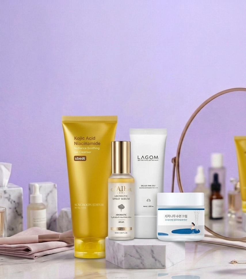Marcas de skincare coreano que no conocías