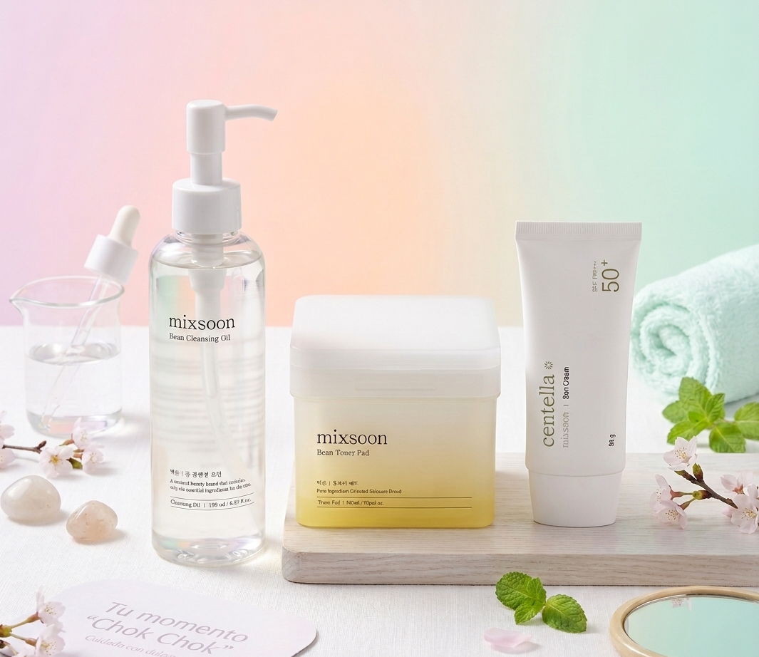 3 productos de Mixsoon que necesitas en tu rutina
