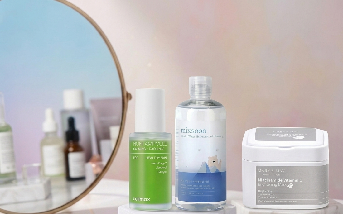 ¿Piel opaca? Recupera tu brillo natural con estos 3 secretos de K-Beauty