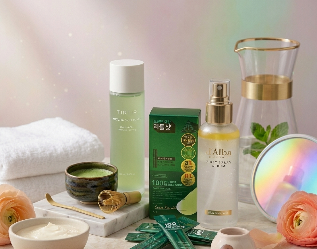 Productos de K-Beauty que sí valen la pena para piel sensible