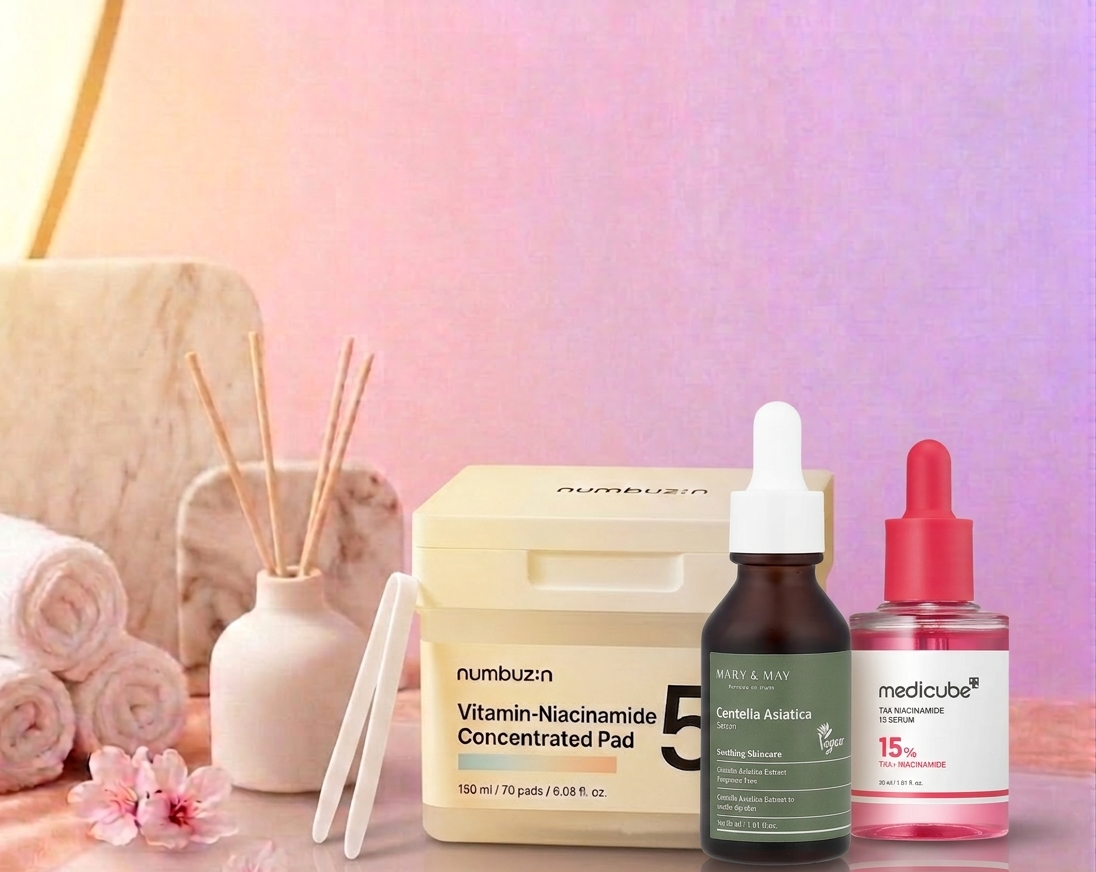 Productos coreanos que quitan manchas de acné