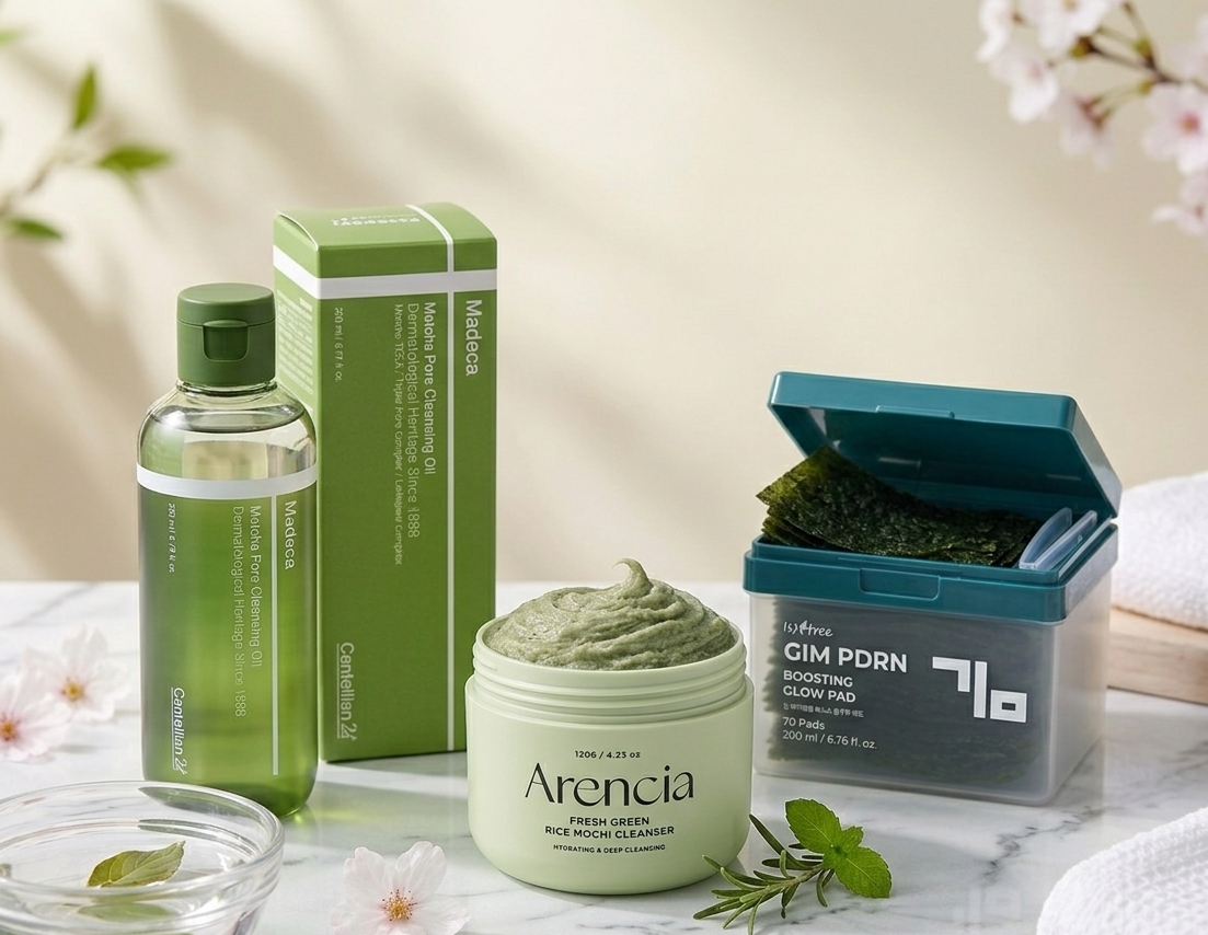 3 Productos de skincare coreano que no sabías que necesitabas