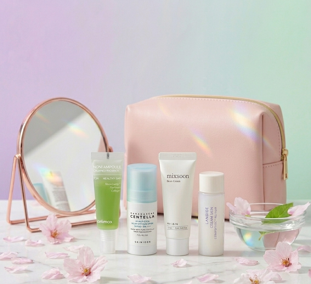 Los 4 productos mini de K-Beauty que necesitas probar