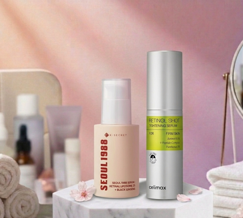 ¿Retinal o retinol? Descubre cuál necesita tu piel