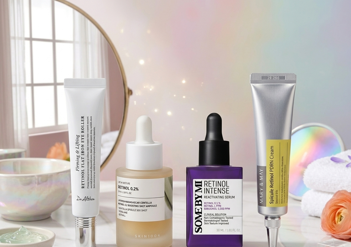 ¿Qué retinol usar según tu edad? Tu guía definitiva de K-Beauty
