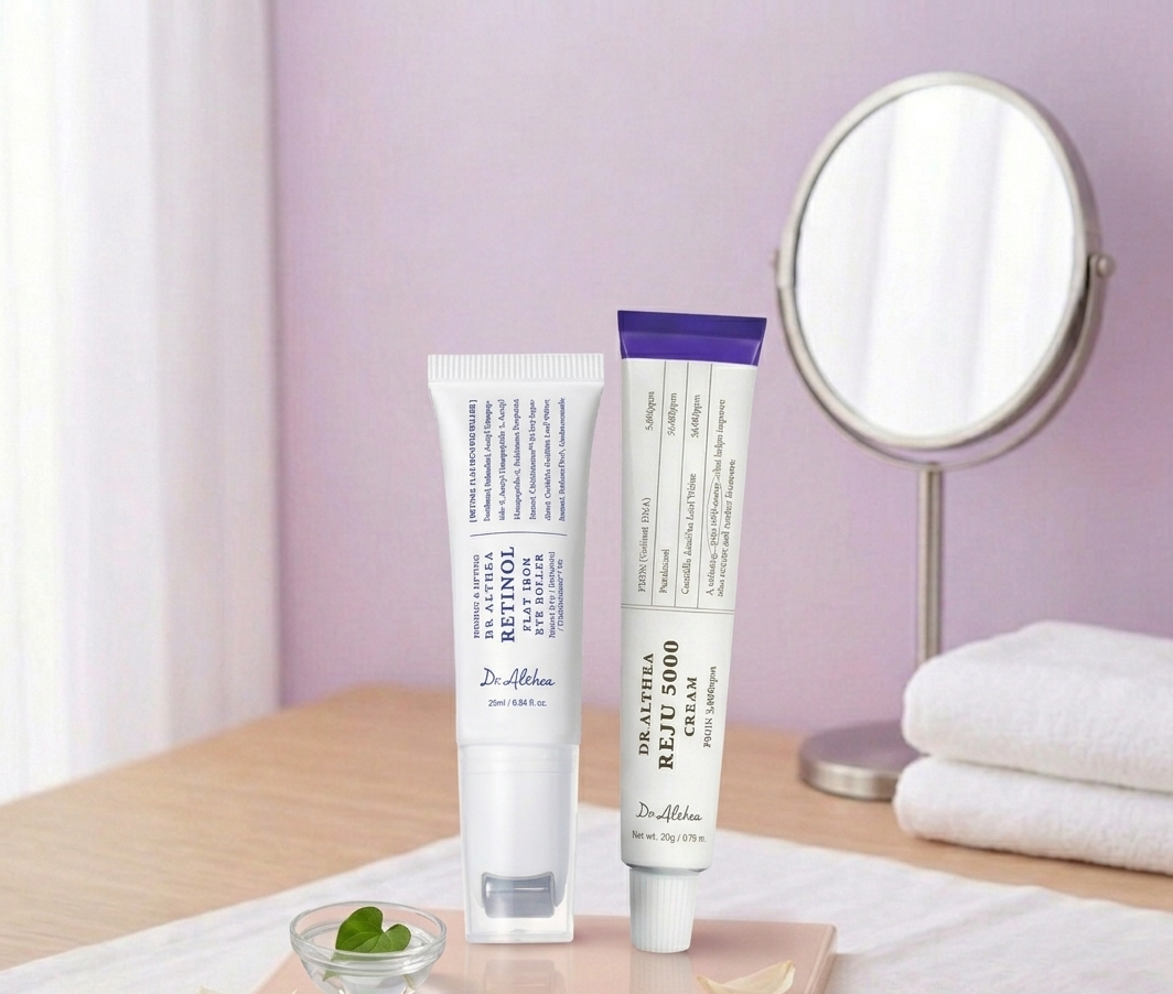Retinol vs PDRN: ¿Cuál es el verdadero rey del rejuvenecimiento coreano?